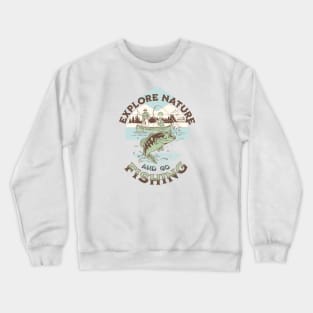 Exploring Nature Crewneck Sweatshirt